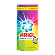 Detergente líquido ARIEL revitacolor x1200 ml