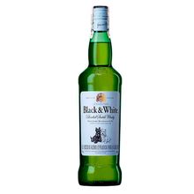 Whisky BLACK & WHITE x700 ml