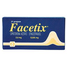 Facetix GYNOPHARM x21 tabletas
