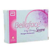 Bellaface suave LAFRANCOL x28 tabletas