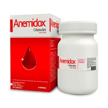Anemidox MERCK x30 cápsulas