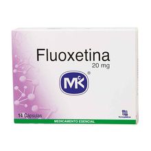 Fluoxetina MK 20mg x14 cápsulas