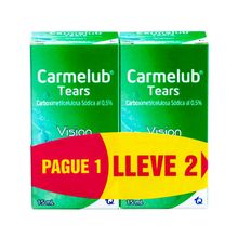 Carmelub Tears MK 0.5% x15 ml pague 1 lleve 2