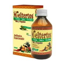 Mieltertos NATURAL FRESHLY jarabe x240 ml