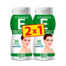 Vitamina E PROCAPS 400UI x50 cápsulas gratis 50 cápsulas