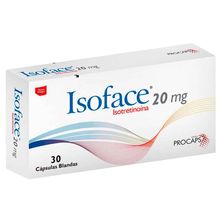 Isoface PROCAPS 20mg x30 cápsulas