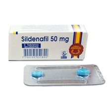 Sildenafil RECIPE 50mg x2 tabletas
