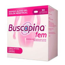 Buscapina fem SANOFI x90 tabletas