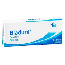 Bladuril TQ 200mg x10 grageas