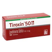 Tiroxin SIEGFRIED 50 mcg x50 tabletas