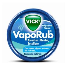 Vaporub VICK procter lata x12 g