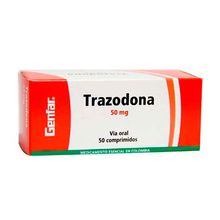 Trazodona GENFAR 50 mg x50 tabletas