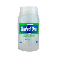 Travad oral TECNOQUIMICAS solución oral limón x133 ml