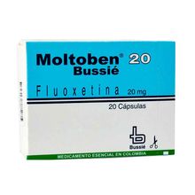 Moltoben BUSSIE 20 mg x20 cápsulas