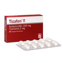 Tizafen SIEGFRIED 2 mg x 20 tabletas