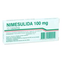 Nimesulida COMERLAT 100mg x10 tabletas