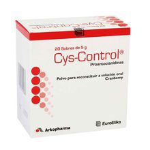 Cys-control EUROETIKA x20 sobres
