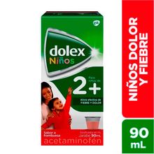 Dolex GLAXO jarabe niños x90 ml