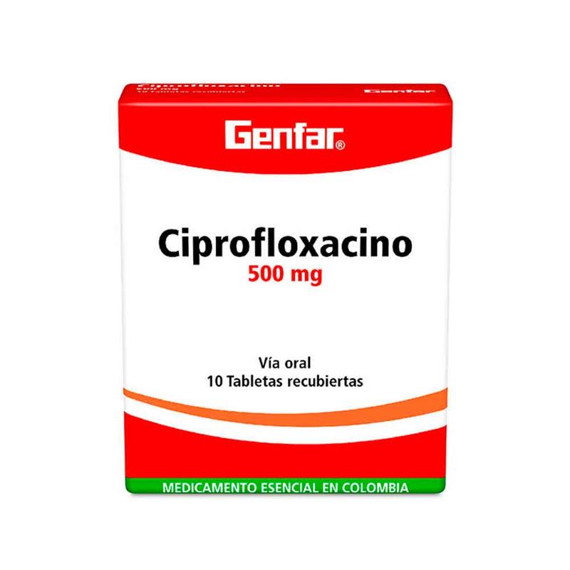 Ciprofloxacina-GENFAR-500mg-x10-tabletas_32433
