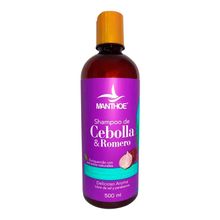 Manthoe LICOL shampoo cebolla y romero x500 ml