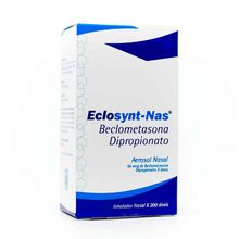 Eclosynt- nasal BCN (beclometasona) 50mcg x200 dosis