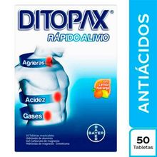 Ditopax BAYER x50 tabletas masticables