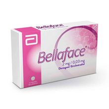 Bellaface LAFRANCOL x21 tabletas