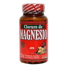 Cloruro de magnesio NATURAL FRESHLY frasco x50 cápsulas