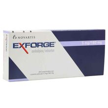 Exforge NOVARTIS 5mg-160mg x28 tabletas
