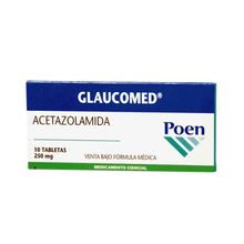Glaucomed SCANDINAVIA 250mg x10 tabletas