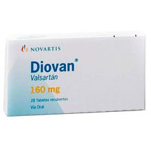 Diovan NOVARTIS 160mg x28 tabletas