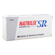 Natrilix sr SERVIER 1,5mg x30 cápsulas