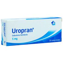 Uropran TQ 5mg x20 tabletas