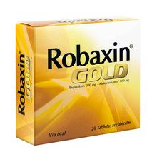 Robaxin gold PFIZER 500mg/200mg x20 tabletas