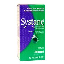 Systane ALCON solución oftálmica x15 ml
