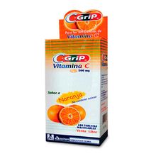 C-grip BIOCHEM naranja x100 tabletas