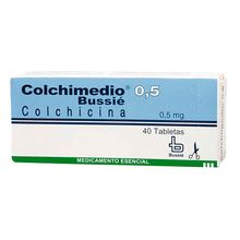 Colchimedio BUSSIÉ 0,5mg x40 tabletas