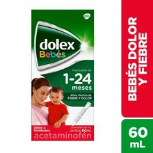 Dolex bebé GLAXO frambuesa x60 ml