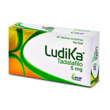 Ludika ECAR 5mg x30 tabletas