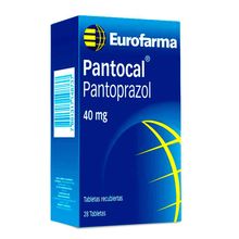 Pantocal EUROFARMA 40 mg x28 tabletas