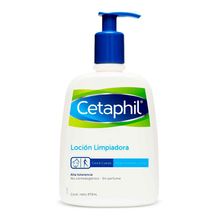 Cetaphil GALDERMA loción limpiadora piel sensible x473 ml