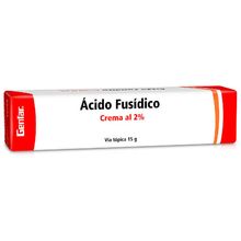 Ácido fusídico GENFAR crema 2% x15 gr