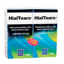 Hialtears OPHTHA solución oftálmica x15 ml+10 ml