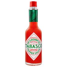 Salsa TABASCO con pimienta x60 ml