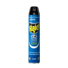 Insecticida RAID aerosol zancudos y moscas x400 ml