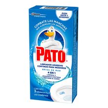 Limpiador PATO adhesivo brisas del mar 3 unds x10 g c/u