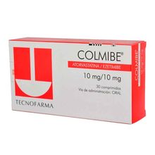 Colmibe TECNOFARMA 10mg-10mg x30 tabletas