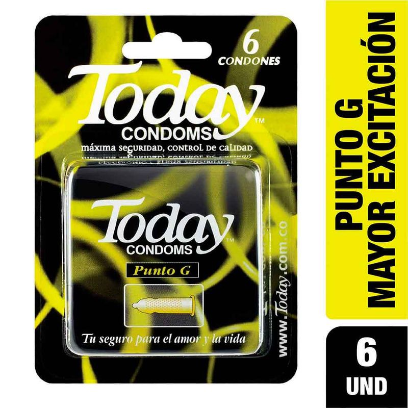 Preservativos-today-PFIZER-punto-G-x6unds_52420