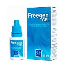 Freegen OPHTHA gel 1% x15 ml