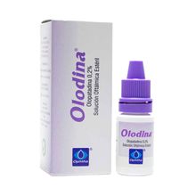 Olodina OPHTHA solución oftálmica 0.2% x5 ml
